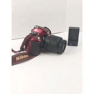 Nikon D3200 24.2 MP DSLR Camera w/ Nikkor AF-S 18-55mm‎ Lens